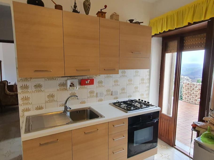 La Quiete Tra Le Montagne Apartment Apiro Exterior photo