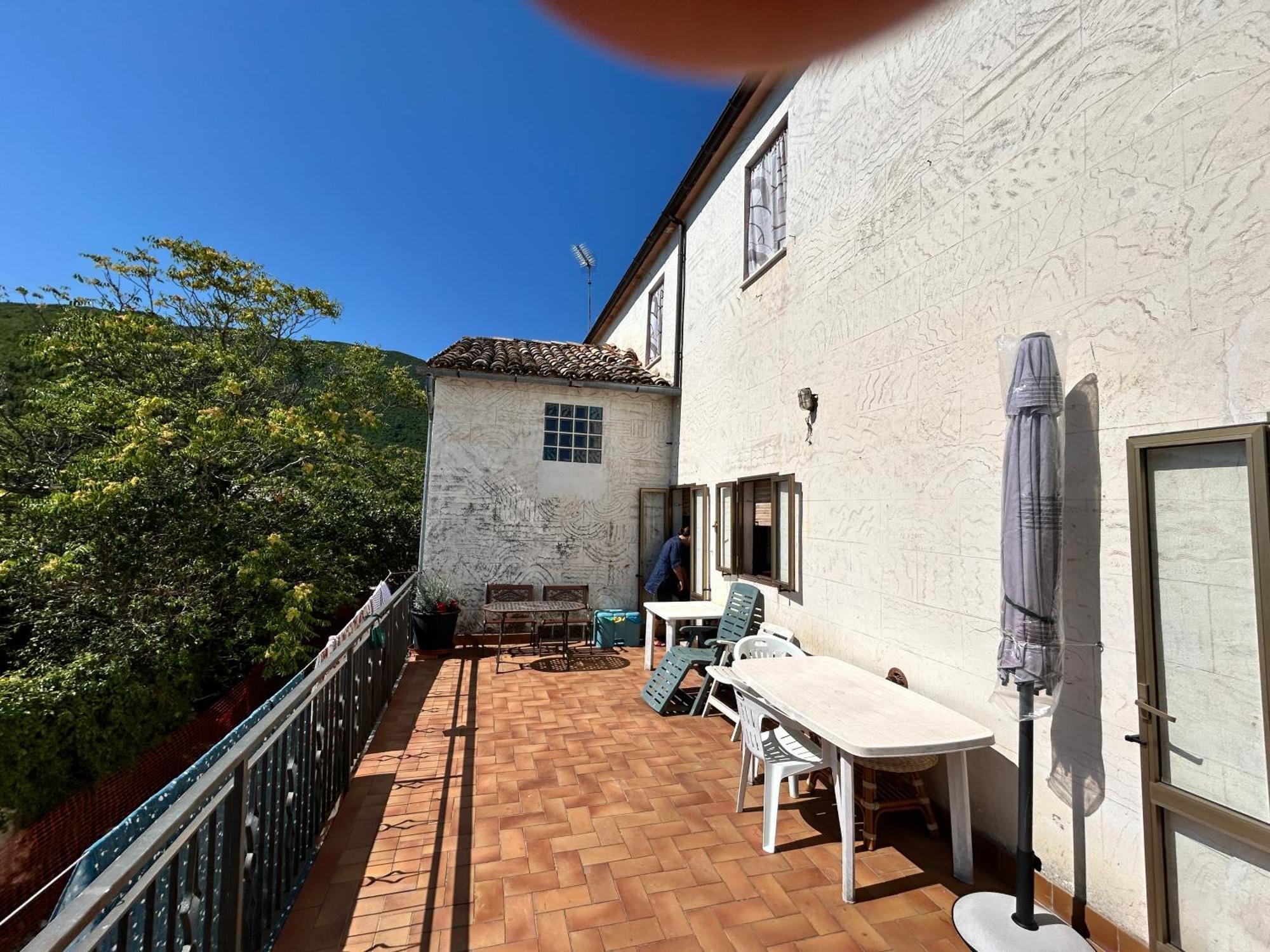 La Quiete Tra Le Montagne Apartment Apiro Exterior photo